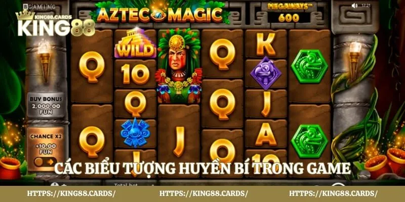 Các biểu tượng huyền bí trong game kho báu huyền bí