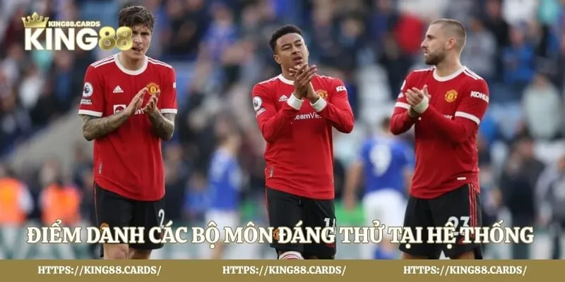 Điểm danh các bộ môn đáng thử tại hệ thống game