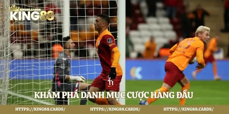 Khám phá danh mục cược hàng đầu tại CMD sports