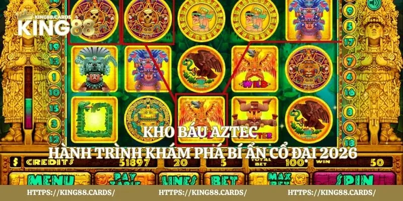 Kho báu Aztec