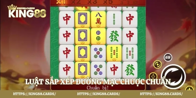 Luật sắp xếp đường mạc chược chuẩn cho người mới