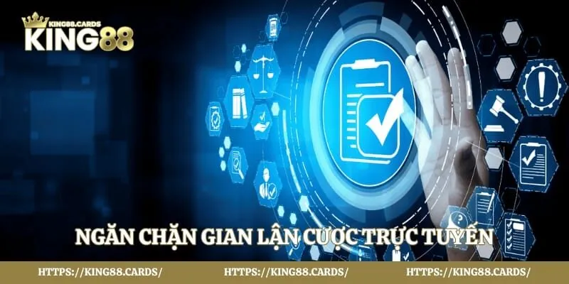 Ngăn chặn gian lận cược trực tuyến