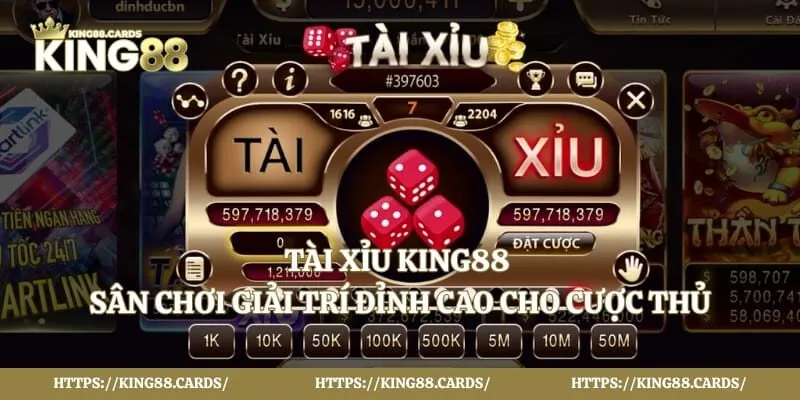 tài xỉu King88