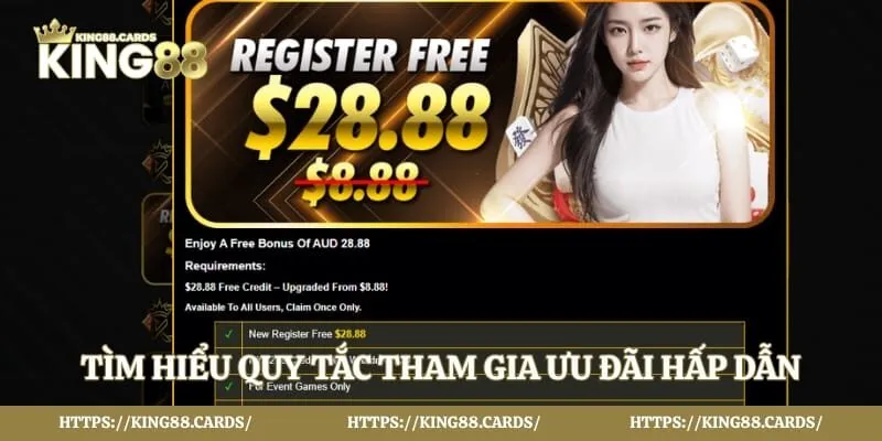 Tìm hiểu quy tắc tham gia ưu đãi hấp dẫn