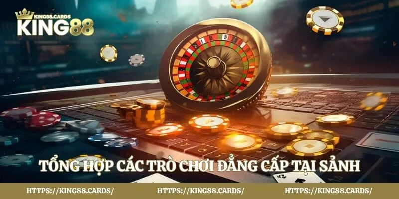Tổng hợp các trò chơi đẳng cấp tại sảnh Sexy casino