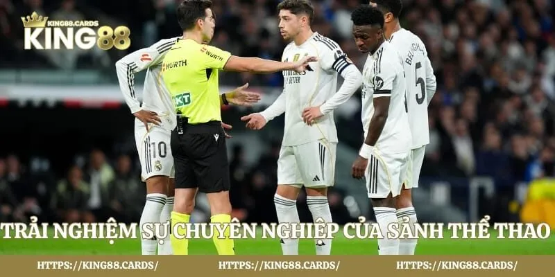 Trải nghiệm sự chuyên nghiệp của sảnh thể thao hiện đại