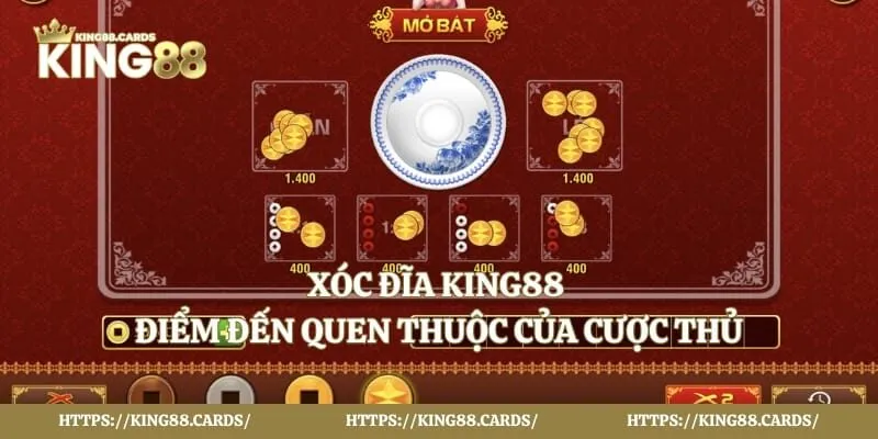 xóc đĩa King88